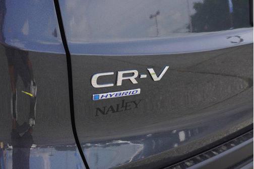 2025 Honda CR-V Hybrid Sport