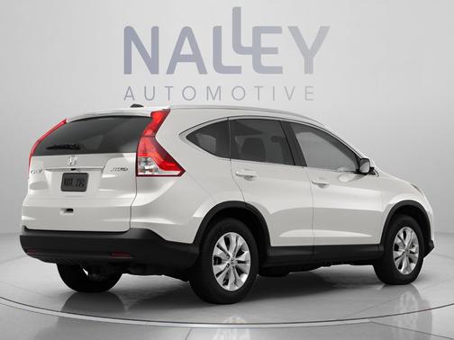 White Diamond Pearl 2012 Honda CR-V EX-L