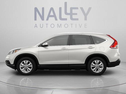 White Diamond Pearl 2012 Honda CR-V EX-L