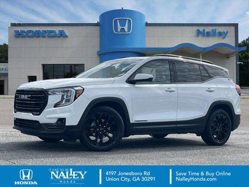 2022 GMC Terrain SLT
