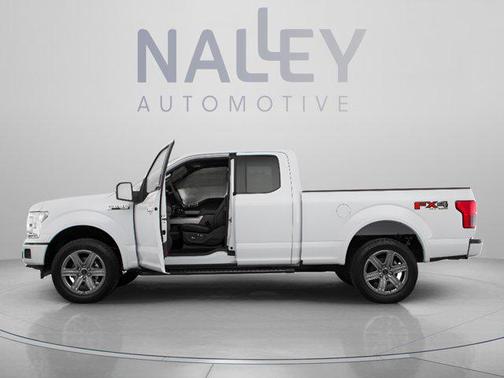 OXFORD WHITE 2018 Ford F-150 Lariat