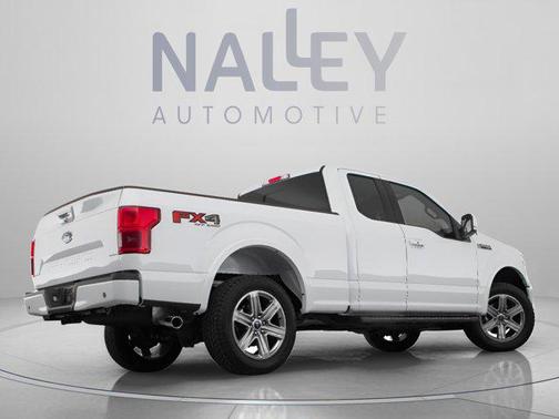 OXFORD WHITE 2018 Ford F-150 Lariat