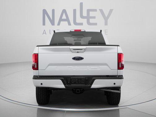 OXFORD WHITE 2018 Ford F-150 Lariat