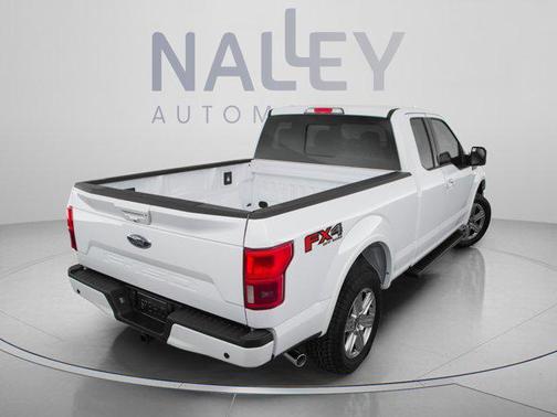 OXFORD WHITE 2018 Ford F-150 Lariat