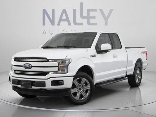OXFORD WHITE 2018 Ford F-150 Lariat