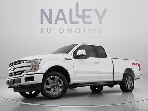 OXFORD WHITE 2018 Ford F-150 Lariat