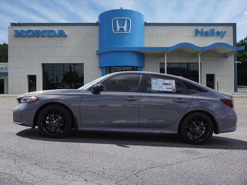 2025 Honda Civic Hybrid Sport