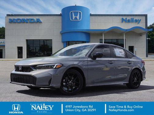 2025 Honda Civic Hybrid Sport