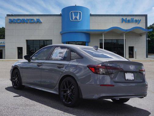 2025 Honda Civic Hybrid Sport