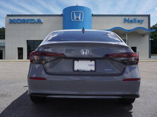 2025 Honda Civic Hybrid Sport