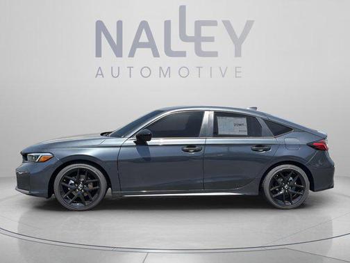 Meteorite Gray Metallic 2026 Honda Civic Sport