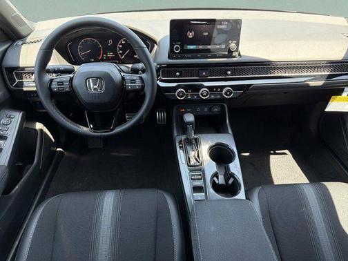 Meteorite Gray Metallic 2026 Honda Civic Sport