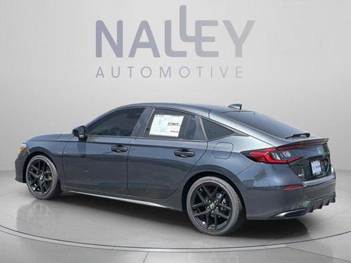 Meteorite Gray Metallic 2026 Honda Civic Sport