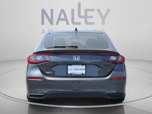 Meteorite Gray Metallic 2026 Honda Civic Sport