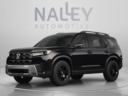 Crystal Black Pearl 2026 Honda Pilot Elite