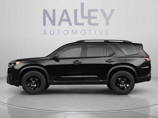 Crystal Black Pearl 2026 Honda Pilot Elite