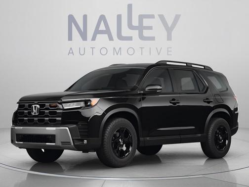 Crystal Black Pearl 2026 Honda Pilot Elite