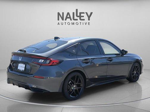 Meteorite Gray Metallic 2026 Honda Civic Sport