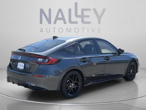 Meteorite Gray Metallic 2026 Honda Civic Sport