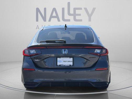 Meteorite Gray Metallic 2026 Honda Civic Sport