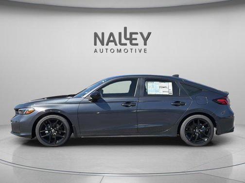 Meteorite Gray Metallic 2026 Honda Civic Sport