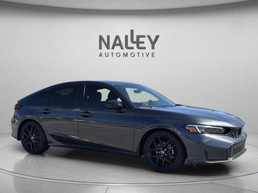 Meteorite Gray Metallic 2026 Honda Civic Sport