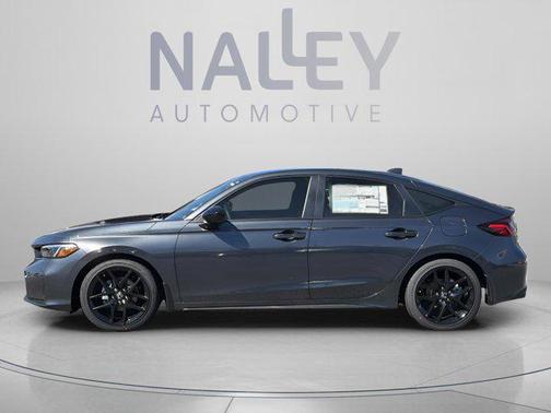 Meteorite Gray Metallic 2026 Honda Civic Sport