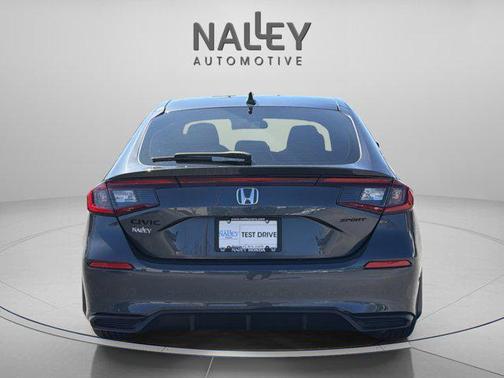 Meteorite Gray Metallic 2026 Honda Civic Sport