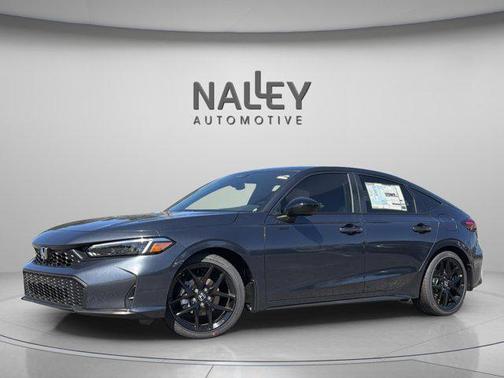 Meteorite Gray Metallic 2026 Honda Civic Sport