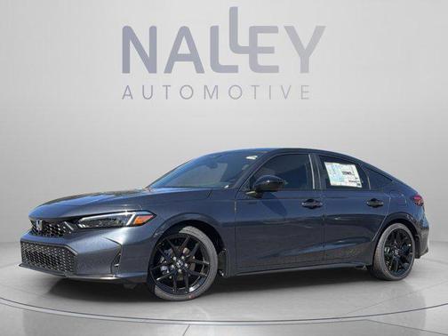 Meteorite Gray Metallic 2026 Honda Civic Sport