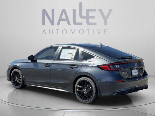 Meteorite Gray Metallic 2026 Honda Civic Sport