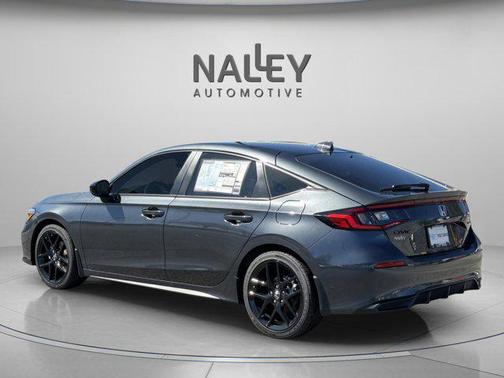 Meteorite Gray Metallic 2026 Honda Civic Sport