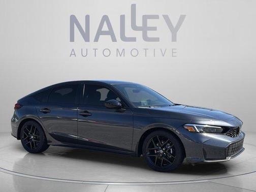 Meteorite Gray Metallic 2026 Honda Civic Sport