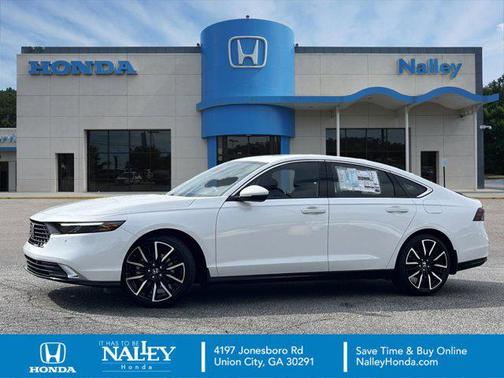 2025 Honda Accord Hybrid Touring
