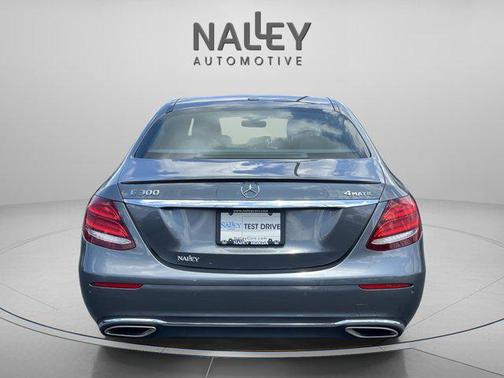 2019 Mercedes-Benz E-Class 4MATIC