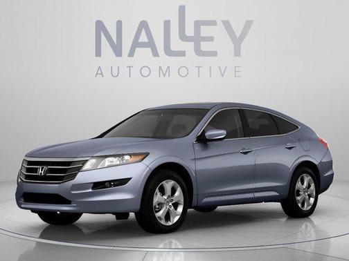 Glacier Blue Metallic 2010 Honda Accord Crosstour EX-L