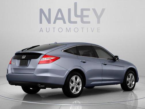 Glacier Blue Metallic 2010 Honda Accord Crosstour EX-L
