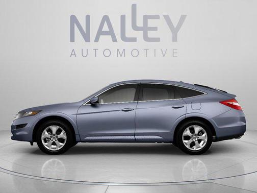 Glacier Blue Metallic 2010 Honda Accord Crosstour EX-L