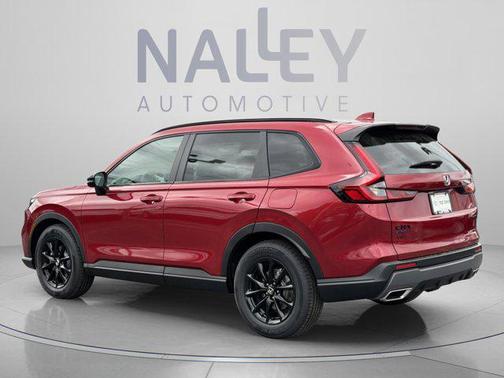 Radiant Red Metallic 2026 Honda CR-V Hybrid Sport FWD