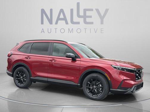 Radiant Red Metallic 2026 Honda CR-V Hybrid Sport FWD