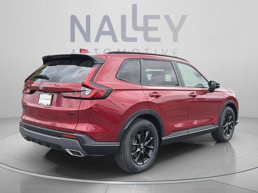 Radiant Red Metallic 2026 Honda CR-V Hybrid Sport FWD