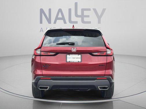 Radiant Red Metallic 2026 Honda CR-V Hybrid Sport FWD