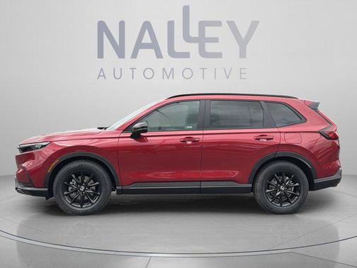 Radiant Red Metallic 2026 Honda CR-V Hybrid Sport FWD
