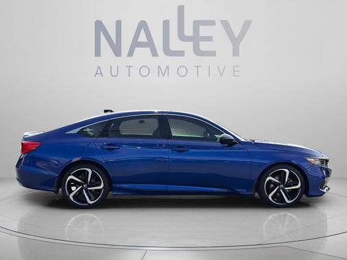 Sonic Gray Pearl 2021 Honda Accord Sport 1.5T
