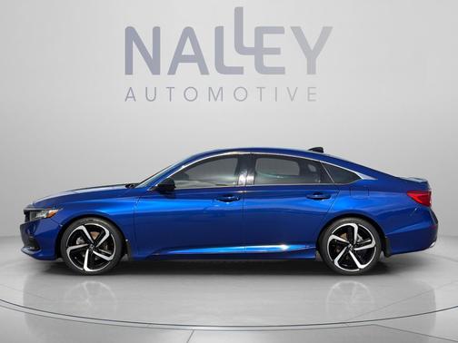 Sonic Gray Pearl 2021 Honda Accord Sport 1.5T