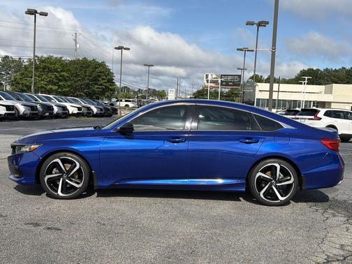 Sonic Gray Pearl 2021 Honda Accord Sport 1.5T