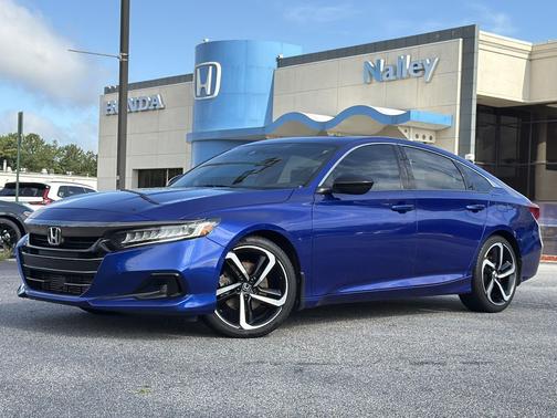 Sonic Gray Pearl 2021 Honda Accord Sport 1.5T