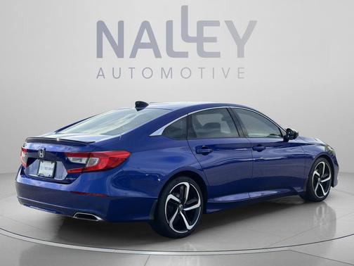 Sonic Gray Pearl 2021 Honda Accord Sport 1.5T