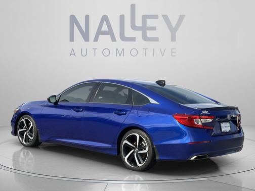 Sonic Gray Pearl 2021 Honda Accord Sport 1.5T