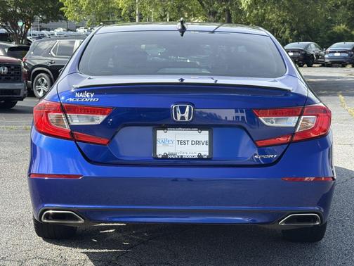 Sonic Gray Pearl 2021 Honda Accord Sport 1.5T